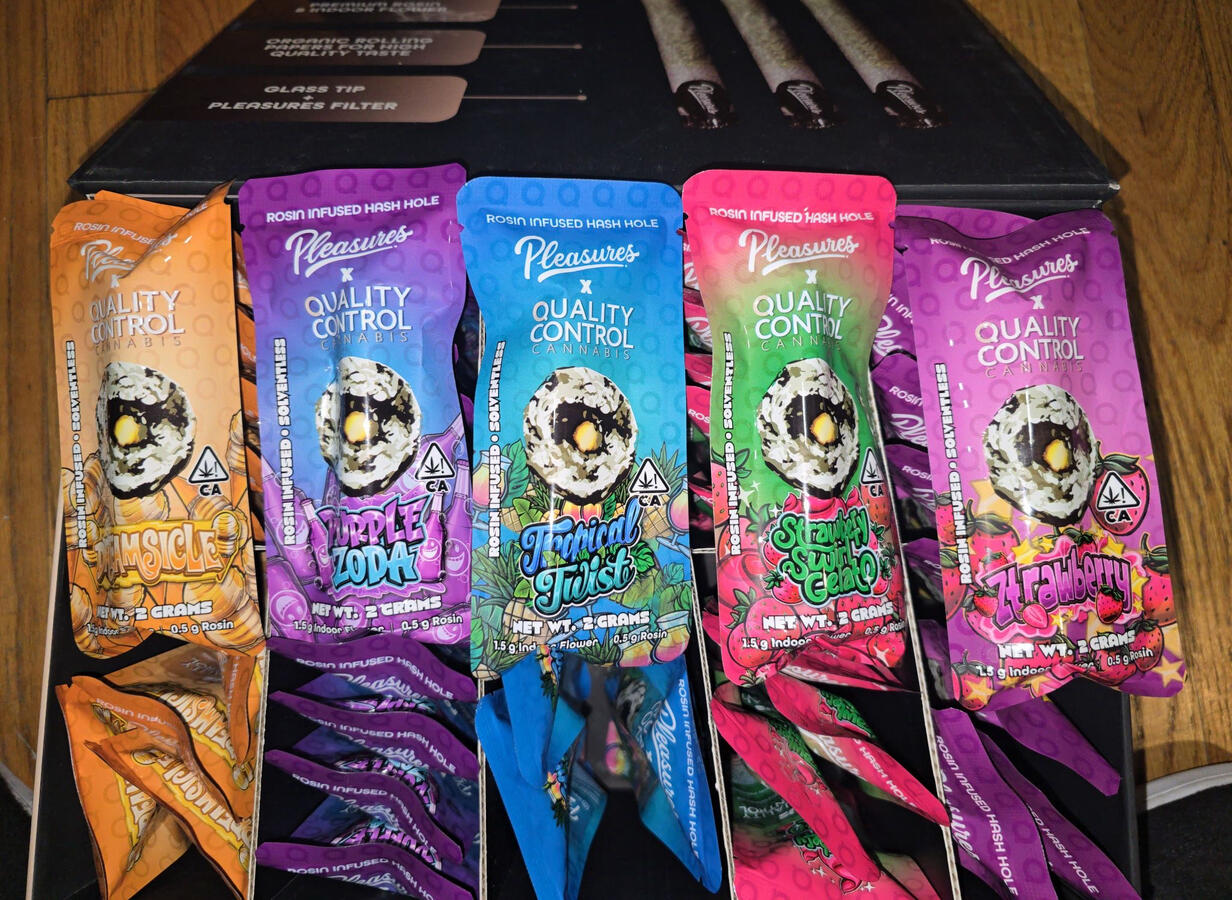 PLEASURES X QUALITY CONTROL HASH HOLE