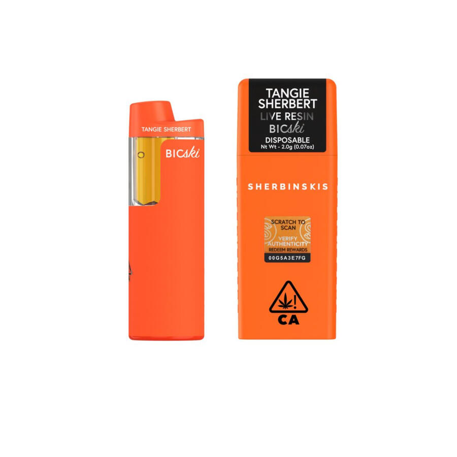 SHERBINSKI LIVE RESIN VAPE DISPOSABLE