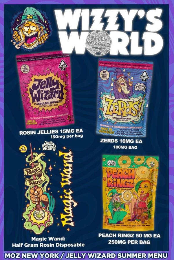 Jelly Wizard Jellies