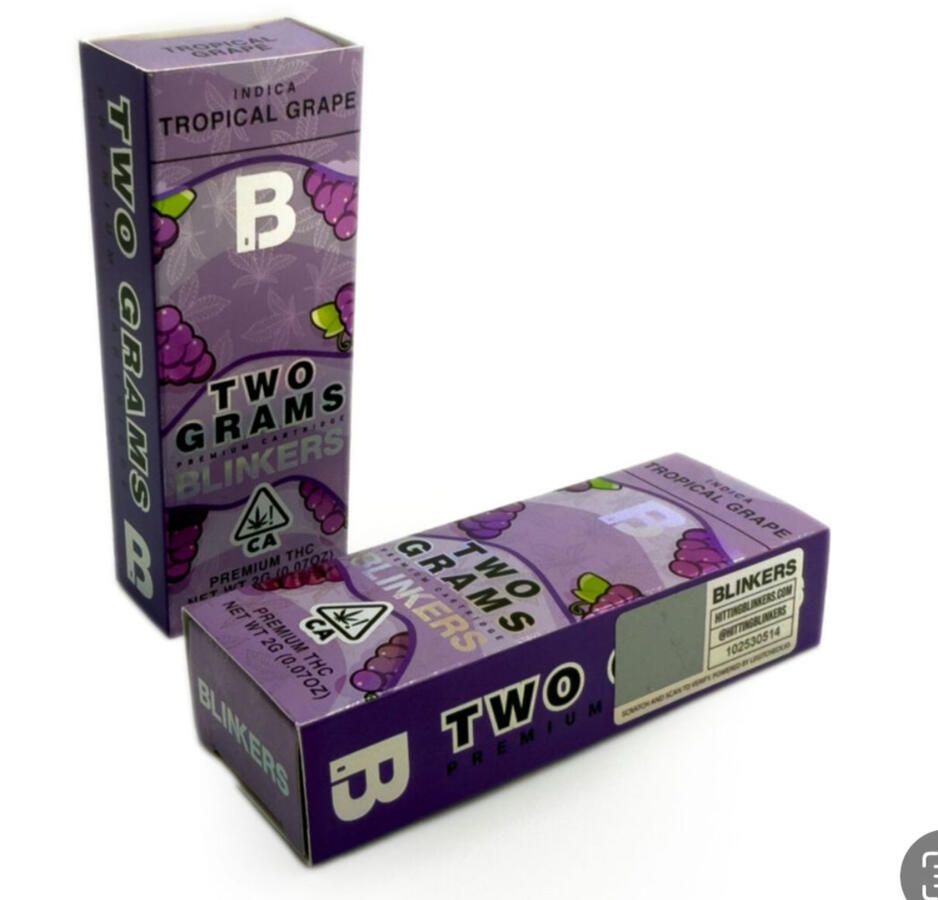 BLINKERS GRAPE