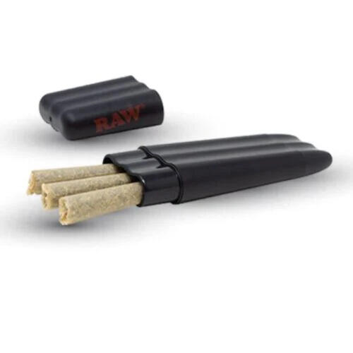 RAW 3 PRE-ROLL JOINT HOLDER TUBE