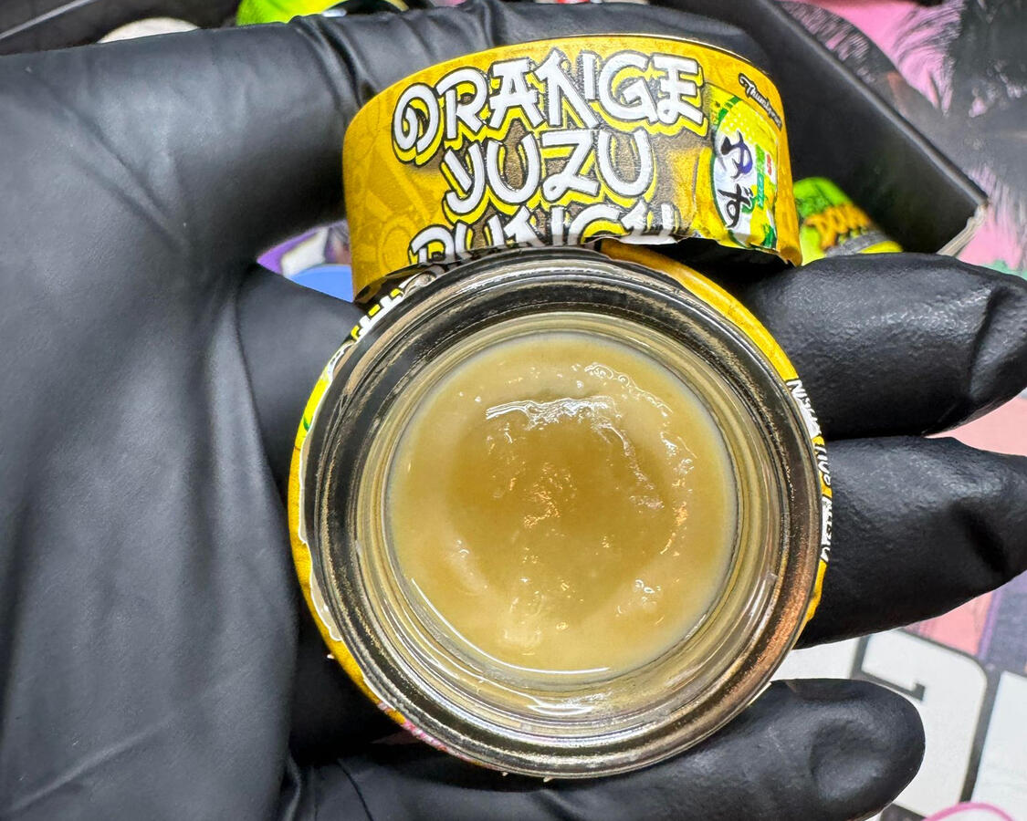 GRAPE GOD THUMBPRINT